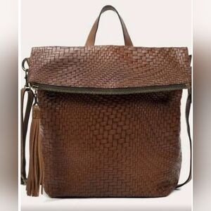 Patricia Nash Convertible Leather Bag
